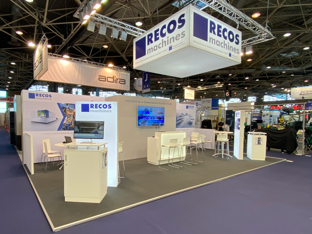 Stand RECOS machines : Global Industrie 2021