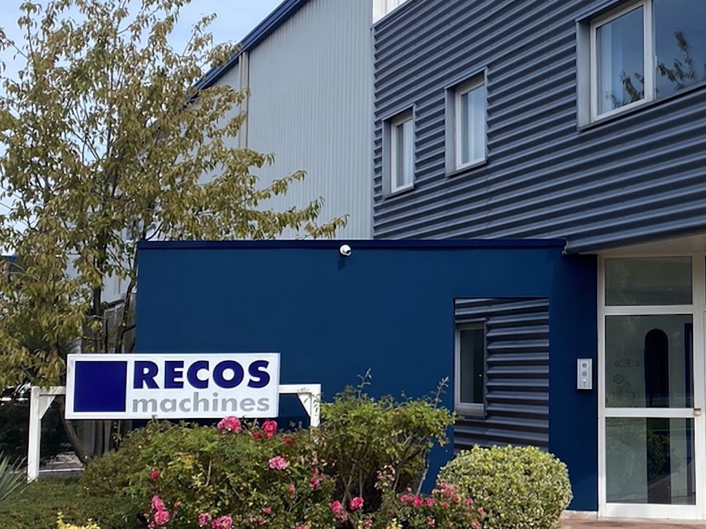 Bienvenue chez RECOS machines