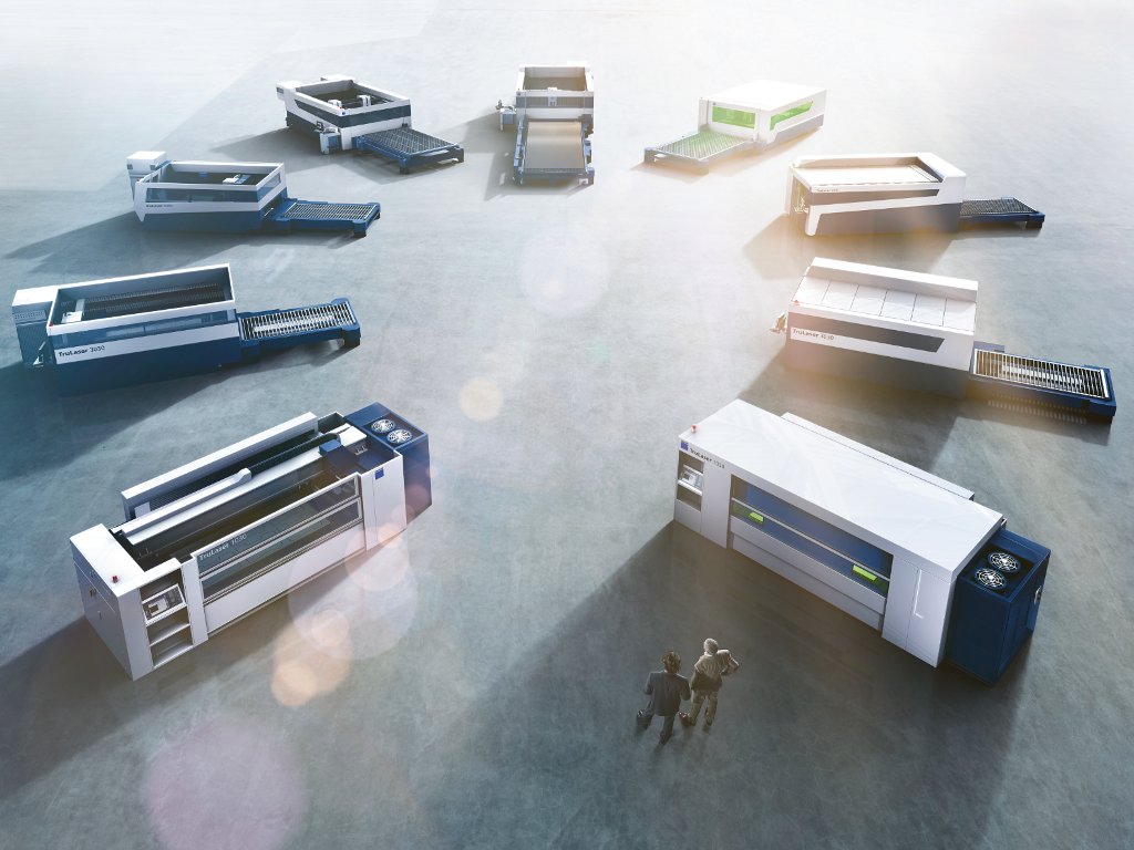 Trumpf machines