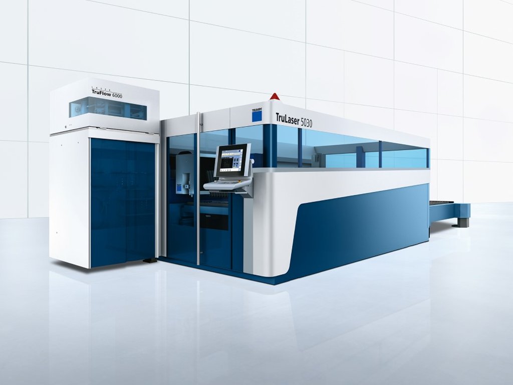 2D laser cutting machine : TruLaser 5030