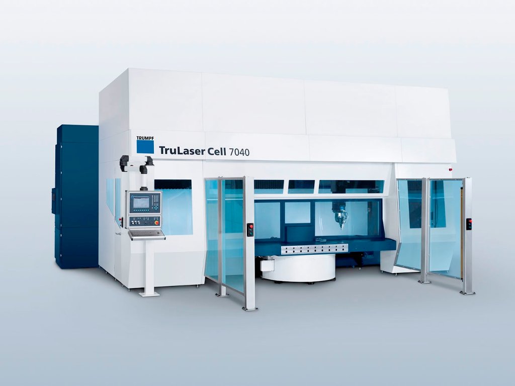 3D machining : TruLaser Cell 7040