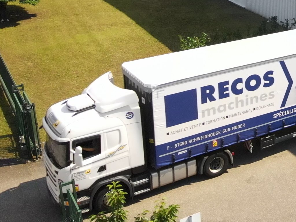Truck : RECOS machines