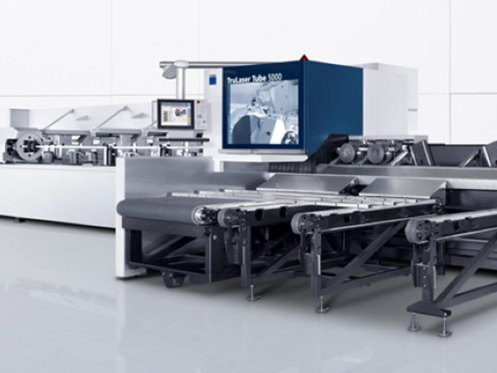 Laser-Rohrschneidemaschine : TruLaser Tube 5000